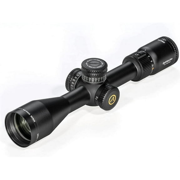 Athlon Optics Heras SPR Rifle Scope 2-12x 42mm AAGR1 MOA Reticle Matte Black