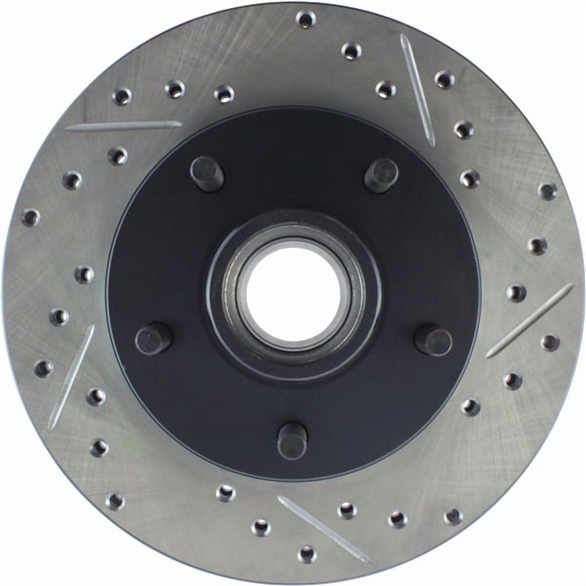 Centric Parts Disc Brake Rotor P/N:127.62013L Fits select: 1982-1995 CHEVROLET S TRUCK, 1982-1987 BUICK REGAL