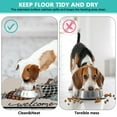 thumbnail image 4 of Pumpkin Spooky Dog Food Mats for Floors Happy Halloween Absorbent Water Non-Skid 17x30 Inch Cat Food Mat Cat Feeding Mat Dog Water Bowl Mat for Messy Drinker, 4 of 7