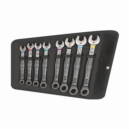 Wera Ratcheting Wrench Set,Combination 05020012001