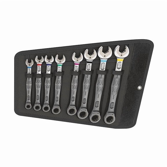 Wera Ratcheting Wrench Set,Combination 05020012001