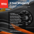 thumbnail image 6 of BOSS Audio Systems CH4230 4 Inch Full-Range Coaxial Car Speakers, 225W Max, 3-Way, 4 Ohm, Sold in Pairs, 6 of 7