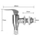 thumbnail image 5 of Utensilios de cocina Cerveza Grifo dispensador de bebidas de acero inoxidable | Toque | 16mm// Kaili Sencillez, 5 of 5
