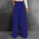 thumbnail image 4 of WILLBEST Pantalones Casuales de Mujer de Cintura Alta, Versátiles, Cómodos y de Pierna Ancha para Otoño E Invierno. Grande, 4 of 8
