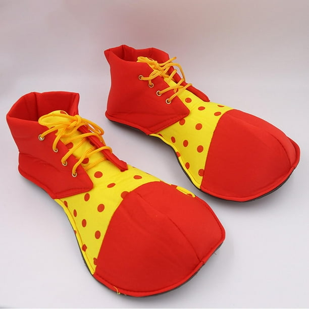 Zapatos de para adultos, Cosplay, regalo novedoso, accesorios novedosos, calzado para carnavales, fiestas temáticas, cumpleaños, festivales, Rojo