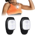 thumbnail image 1 of LLC Lumières de Course LED Rechargeables USB - Accessoires de Course de Nuit Réfléchissants pour Extérieur (2 Packs), 1 of 5