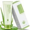 Aloderma Hydrating Facial Cleanser - Gentle Face Cleanser with 75% Organic Aloe Vera - Hydrating Face Wash for Sensitive Skin - Natural Aloe Vera Face Wash for Women and Men - Daily Aloe Cleanser
