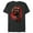 Dark Heather, variant on Star Wars Darth Maul Sith - Short Sleeve Blended T-Shirt for Adults - Customized-Dark Heather