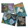 thumbnail image 7 of SPRING PARK Pet Dog Rabbit Pee Toilet Small Animal Hamster Guinea Pig Litter Tray Corner New, 7 of 7