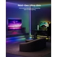 thumbnail image 2 of Barra de sonido MEREDO G38 de 3.1 canales con iluminación RGB de subwoofer BT 5.3, 2 of 6