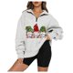 thumbnail image 1 of Sudaderas Con Capucha de Navidad Para Mujer, Bolso de Moda, Bolsillo de Cadera, Estampado, Vestido de Moda Odeerbi ODB192480, 1 of 6