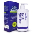 thumbnail image 1 of Herbishh Purple Shampoo for Blonde Hair 16.9 fl. Oz, Eliminates Yellow & Brassy Undertones from Silver & Highlighted Hair, Deep Cleansing Shampoo, Frizz Control & Color Protection, 1 of 8