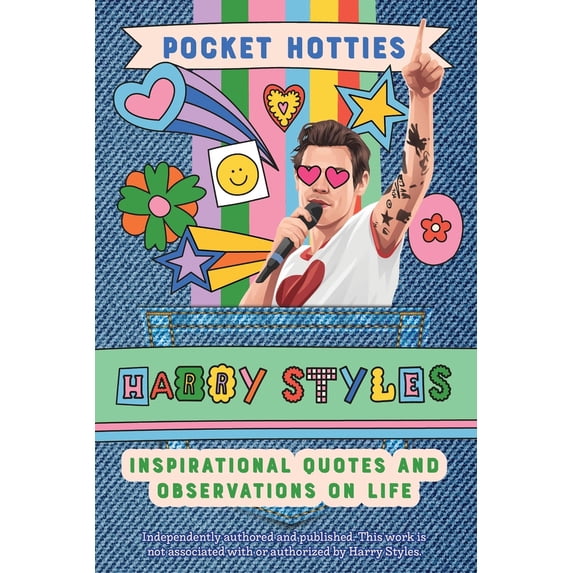Pre-Owned Pocket Hotties: Harry Styles: Inspirational Quotes and Observations on Life (Hardcover) 1646046455 9781646046454
