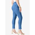 thumbnail image 2 of Roaman's Women's Plus Size Classic Stretch Slim Jean, 2 of 5