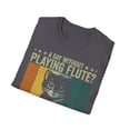 thumbnail image 4 of Day Without Playing Flute Musician Music Lover Flute Player TShirt, 4 of 4