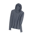 thumbnail image 4 of Chaqueta de protección solar shamjiam para hombres ligera y transpirable gris, 4 of 8