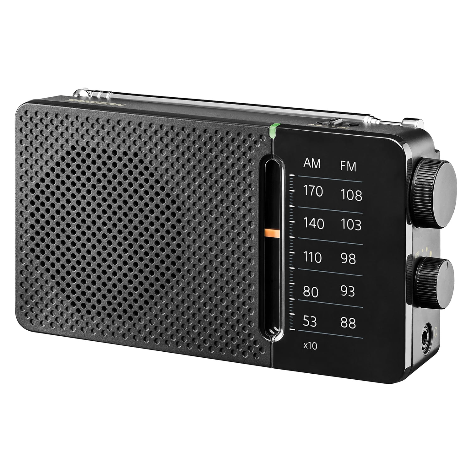 Sangean Portable AM/FM Pocket Digital-Tuning Radio, SR-36PT