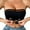Noir, variante sur WZXFASHION Soutien-gorge Sans Bretelles Rembourré pour Femme avec Soutien-Gorge Léger Antidérapante Sans Armatures pour Femmes, Extensible, Enveloppant la Poitrine TubeTops Kaki TG