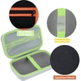 thumbnail image 4 of JJEAN-Storage Case Compatible with Brother P-Touch PTH110 / PTH111 Pro / PTE110 Portable Monochrome Label Maker (Black+Yellow Zipper Case), 4 of 4