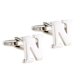thumbnail image 2 of Par de gemelos de camisa para hombre, gemelos de boda, gemelos, gemelos de tón, accesorios para hombres Zulema  Carta para hombre CuffLinks, 2 of 8