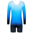 thumbnail image 5 of BAOHULU Girls Gymnastics Leotards Long Sleeve Toddler Ballet Dance Clothes Kids Dancewear, 5 of 6