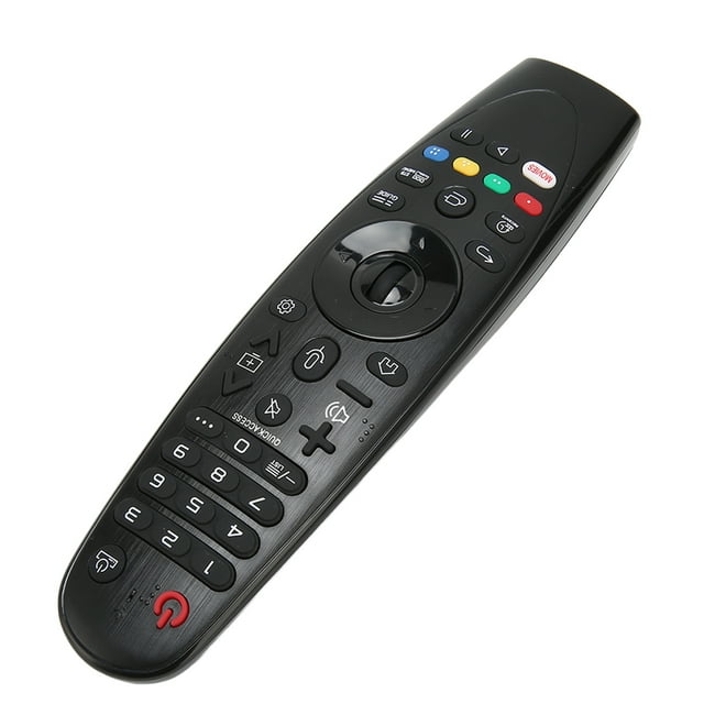 Control remoto de TV por voz, control remoto AN MR19BA Control remoto ANM BA Control remoto de televisión inteligente Acabado de lujo