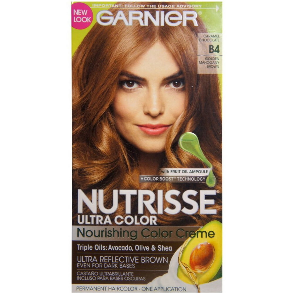 Garnier Caramel Chocolate B4 : Garnier Nutrisse Ultra Color Nourishing