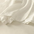 thumbnail image 6 of Aobny Going Out Tops for Women Summer Gauze White Cotton Linen Blouses Long Sleeve Collared Women's Plus Size Tops,M, 6 of 9