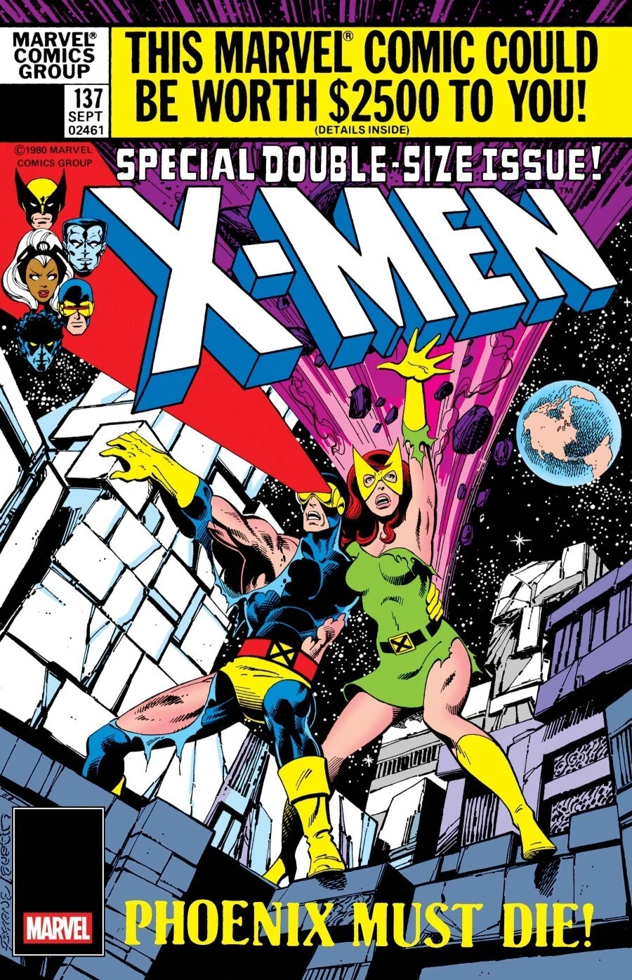 X-Men #137 Facsimile Edition CVR