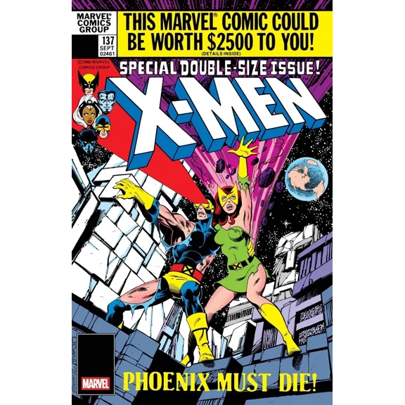 X-Men #137 Facsimile Edition CVR