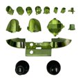 thumbnail image 1 of Full Buttons Kit Replacement Buttons for Xbox Series X Controller, 1 of 9