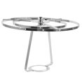 thumbnail image 1 of Lampshade Harp Holder Replacement Part for Table Lamps and Ceiling Lamps Iron Silver Wear Resistant Coating 1 Set, 1 of 4