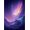 Purple Multi, Pattern 14, variant on ODIKA 8'x10' Washable Area Rug Durable, Non-Slip Pink Mermaid Kawaii Galaxy Tie Dye Shaped Floormat for Living Room, Under Sectional, Family
