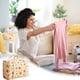 thumbnail image 1 of Bolsas para guardar ropa con asa y cremallera | Gran capacidad, tela de doble capa resistente a la humedad | Organizador plegable y lavable para ropa, edredones y almohadas | Almacenamiento para, 1 of 6
