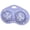 Purple, variant on Machine Wash Bra Protector Silicone Hollow Breathable Laundry Cage Prevents Cup Collapse Hook Snag Reusable Washing Organizer