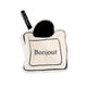thumbnail image 5 of Toalla de mano colgante Toalla colgante de baño, toalla de cocina suave y decorativa, toalla de plato para apartamento, cocina, hotel, hogar perfume cuadrado, 5 of 8