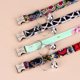 thumbnail image 5 of Personalized Printed Cat Collar Adjustable Kitten Puppy Collars With Free Engraved ID Nameplate Bell Anti-lost Cats Collars ShopWise Round, 5 of 26