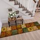 thumbnail image 2 of MOHAWK Home Flow Free Artifact Poschwork Runner Rug, 2'x8 ', Multi Mohawk Home Ver descripción, 2 of 2