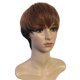 thumbnail image 4 of Pelucas con flequillo para mujer, peluca ondulada suelta, peluca sintética para mujer, pelucas rectas para mujer, peluca de cabello natural, pelucas con calor, peluca recta., 4 of 5