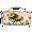 Multicolour 2, variant on Herdesigns Cat Carry Case Compatible with Nintendo Switch OLED Model 2021/Switch 2017, Cat Printed Protective Travel Switch Carrying Case with 20 Game Card Slots for Switch Console & Accessories