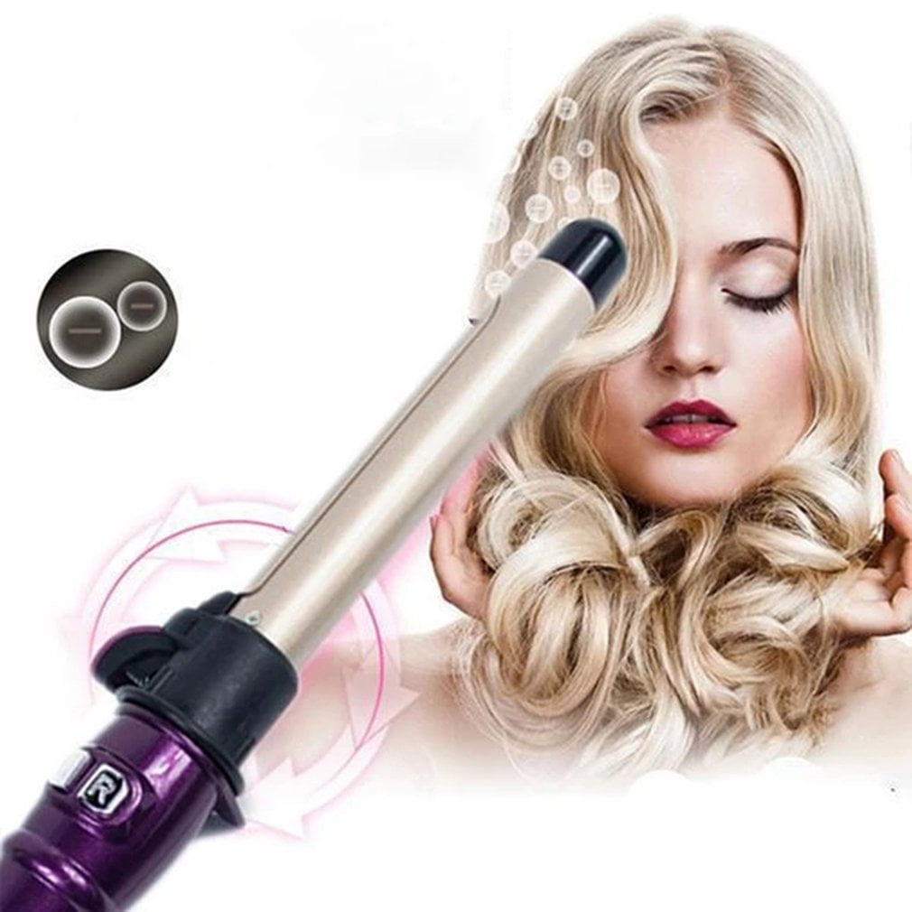 rolling curling iron