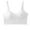 White, variant on Women's Sport Bras Seamless No Underwire Comfortable for Women Full Coverage Bralettes