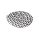 thumbnail image 2 of Cojín Redondo para Silla de Oficina Hhh240606724 | Cojín de Poliéster de 40 X 40 X 9 Cm | Cómodo, Duradero y Resistente Al Agua | Apto para Oficina, Aula, Taburete, Suelo y Sofá, 2 of 6