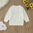 thumbnail image 4 of Vedolay Toddler Girl Clothes 2023 Big Girls Hoodies and Sweatshirts Girls Tops Hooded Sweater White,100, 4 of 5