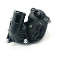 thumbnail image 3 of Engine Coolant Thermostat Housing Assembly - Compatible with 2001 - 2005 Ford Explorer Sport Trac 2002 2003 2004, 3 of 3