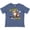 Indigo, variant on Inktastic My Grandma Loves Me Owl Boys or Girls Toddler T-Shirt