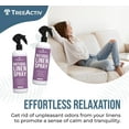 thumbnail image 3 of Natural Linen Spray, 8 fl oz, Lavender for Sleep, Beddings, Pillows, and Sheets With Tea Tree, Pillow Mist Freshener, 2000+ Sprays, 3 of 4