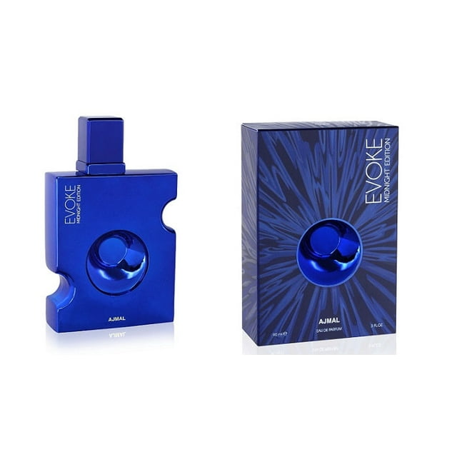 Perfume Ajmal Evoke Midnight Eau de Parfum para hombre, 90 ml
