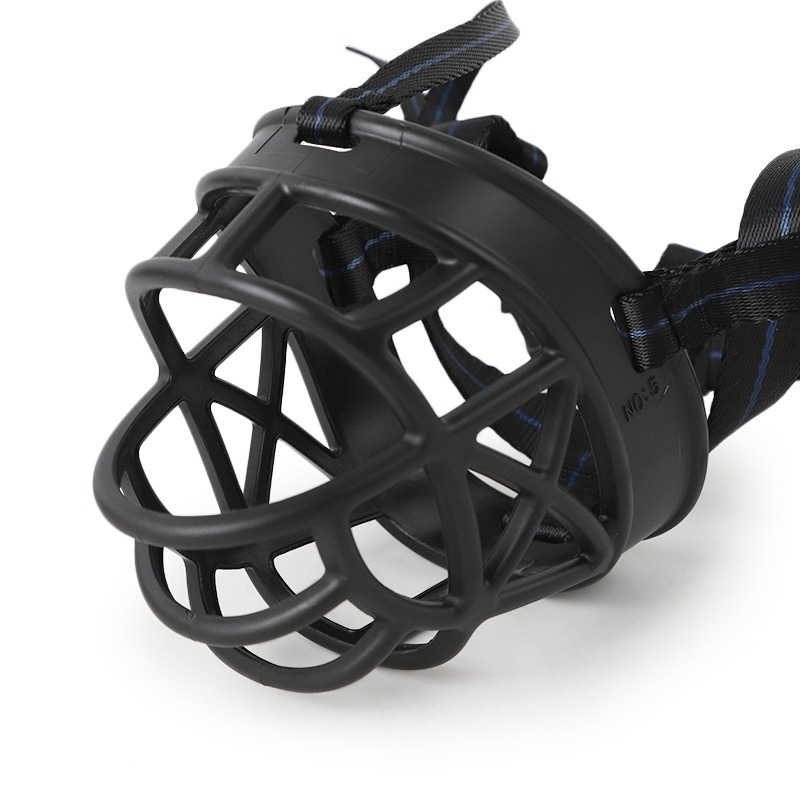 Dog Muzzle, Breathable Basket Muzzles for Small, Medium, Large and X