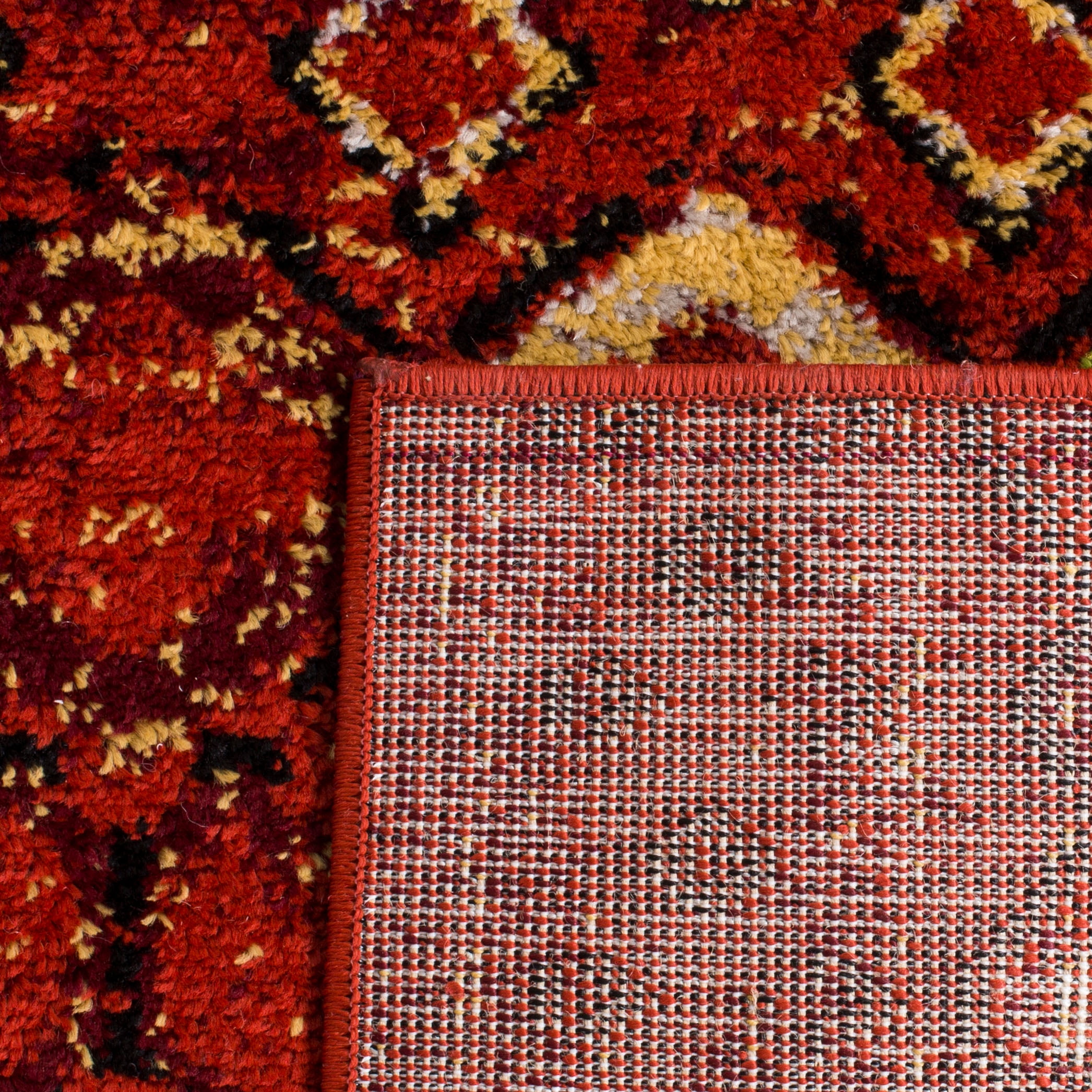 Safavieh Amsterdam Gladwin Geometric Area Rug, Terracotta/Multi, 10' x 14'